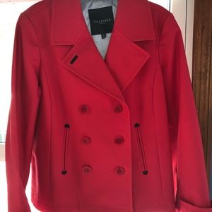 Talbots Nautical Double Breasted Jacket